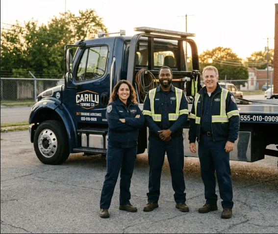 Heavy Duty Towing company in Anoka, MN